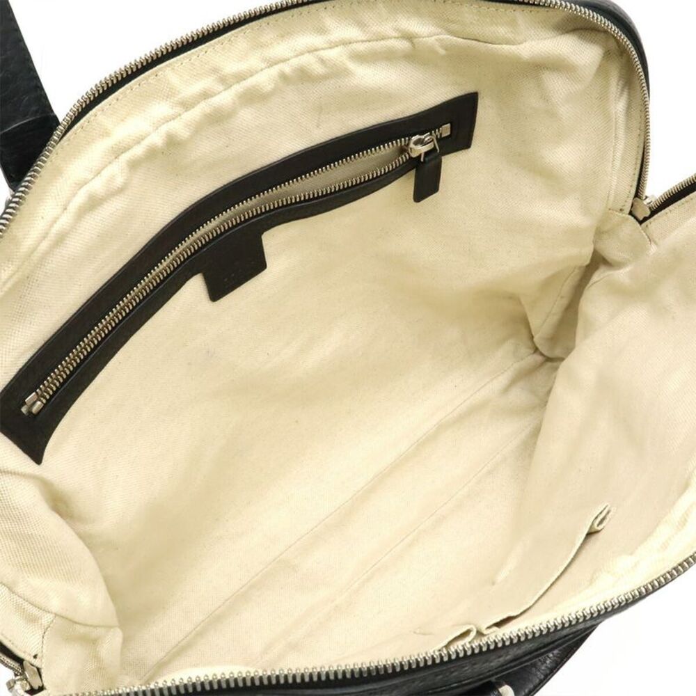 Gucci Leather Interlocking G Briefcase - image 6